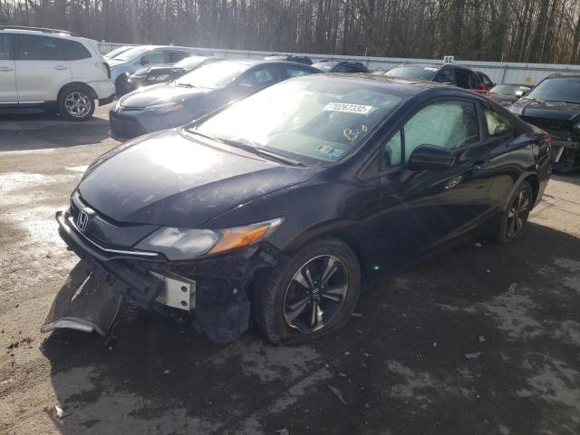 HONDA CIVIC EX 2015 with VIN 2HGFG3A89FH501910 - Photo from auction