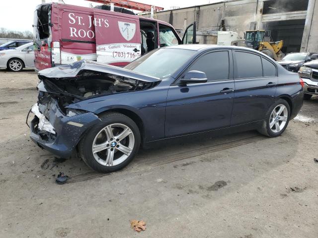BMW 328 XI 2013 with VIN WBA3B3C53DF542578 - Photo from auction