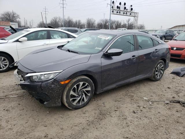 HONDA CIVIC EX 2016 with VIN 19XFC2F71GE083702 - Photo from auction