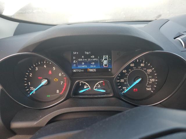 Photo 9 from auction – 2018 FORD ESCAPE SEL with VIN 1FMCU9HD6JUD11466