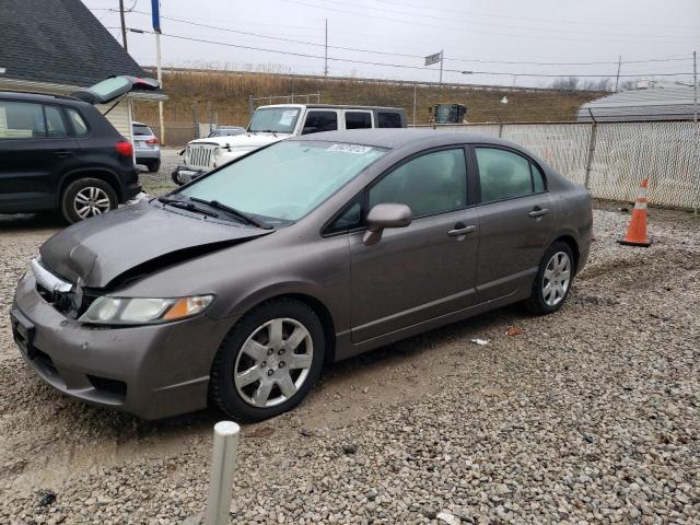 HONDA CIVIC 2010 с VIN 19XFA1E52AE063191 - Снимка от търг
