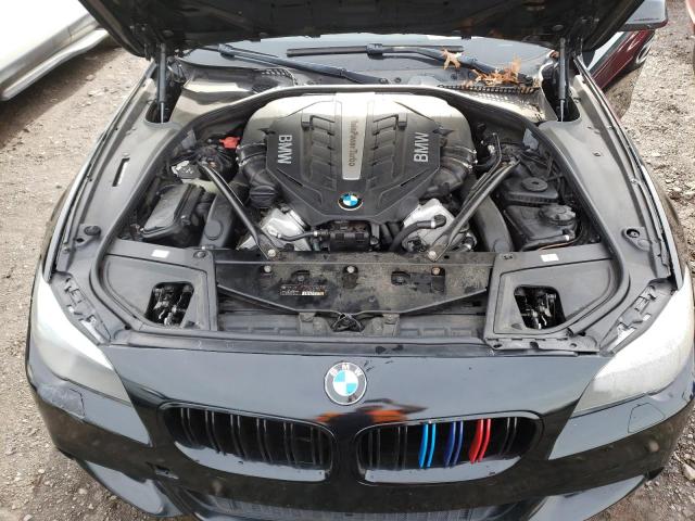 Photo 11 from auction – 2013 BMW 550 XI with VIN WBAFU9C52DDY72685