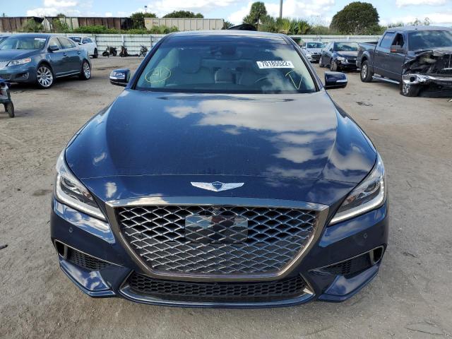 Photo 5 from auction – 2019 GENESIS G80 BASE with VIN KMTFN4JE9KU313459