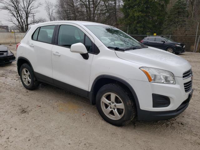 Photo 4 from auction – 2016 CHEVROLET TRAX LS with VIN 3GNCJNSB0GL234004