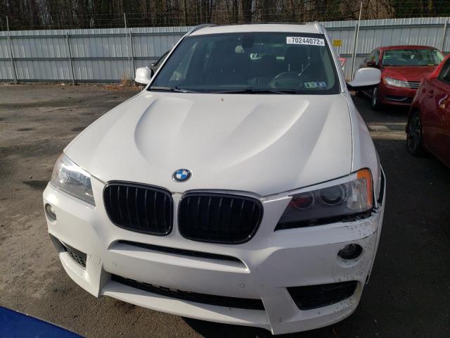 Photo 5 from auction – 2014 BMW X3 XDRIVE3 with VIN 5UXWX7C59E0E79453