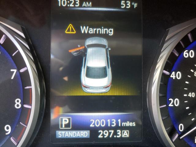 Photo 9 from auction – 2015 INFINITI Q50 BASE with VIN JN1BV7AR0FM390604