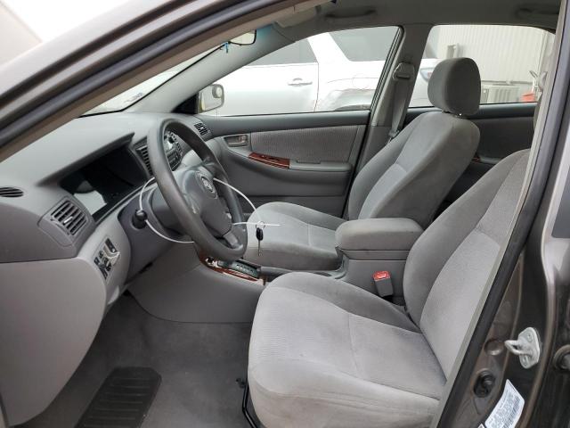 Photo 7 from auction – 2005 TOYOTA COROLLA CE with VIN 1NXBR32E25Z432917
