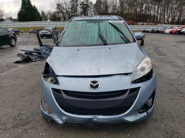 Photo 5 from auction – 2013 MAZDA 5 with VIN JM1CW2CL8D0159173