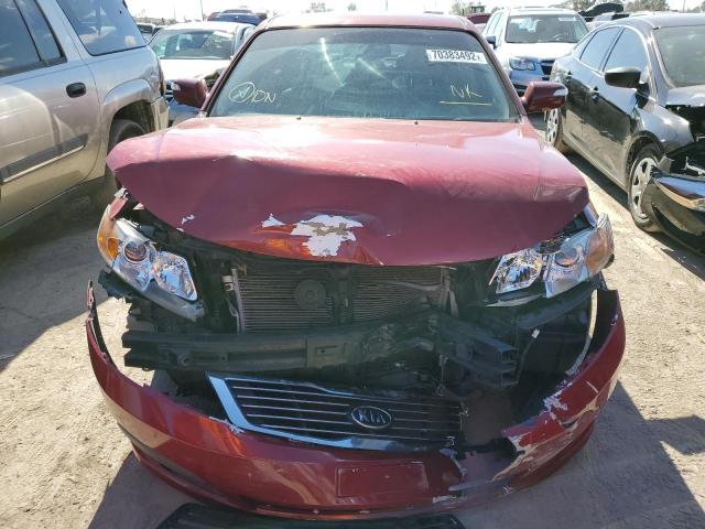 Photo 5 from auction – 2010 KIA OPTIMA EX with VIN KNAGH4A4XA5393555