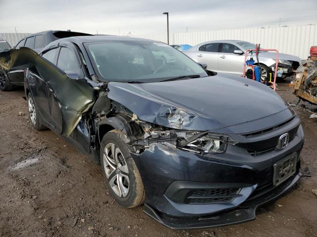Photo 4 from auction – 2018 HONDA CIVIC LX with VIN 2HGFC2F57JH609682