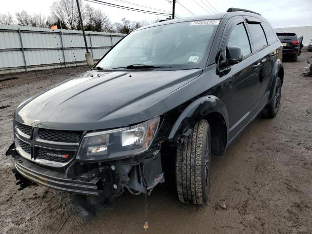 DODGE JOURNEY SE 2019 with VIN 3C4PDCBB3KT731949 - Photo from auction
