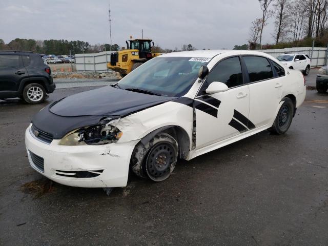 CHEVROLET IMPALA POL 2009 with VIN 2G1WS57MX91291711 - Photo from auction
