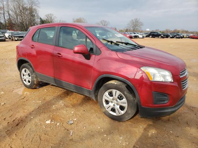 Photo 4 from auction – 2015 CHEVROLET TRAX LS with VIN KL7CJKSB7FB116097