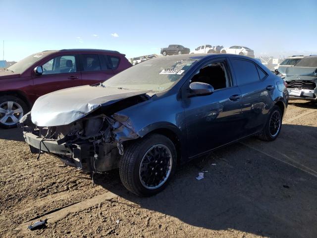 TOYOTA COROLLA L 2018 with VIN 2T1BURHE5JC034220 - Photo from auction