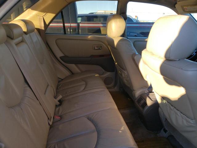 Photo 11 from auction – 2001 LEXUS RX 300 with VIN JTJHF10U010230825