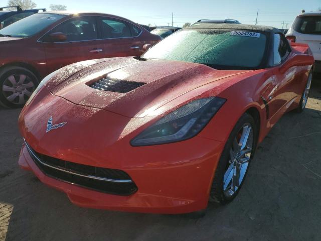 Photo 1 from auction – 2014 CHEVROLET CORVETTE S with VIN 1G1YK3D78E5123425