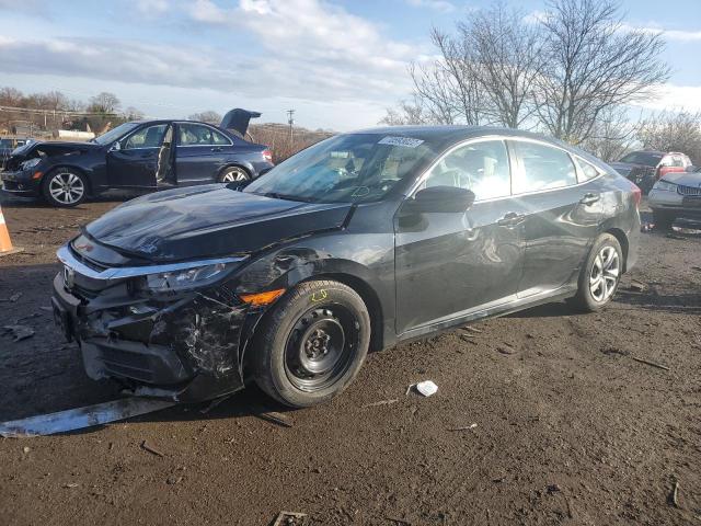 HONDA CIVIC LX 2017 with VIN 19XFC2F52HE221344 - Photo from auction