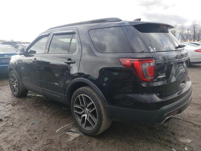 Photo 2 from auction – 2016 FORD EXPLORER S with VIN 1FM5K8GT3GGB08821