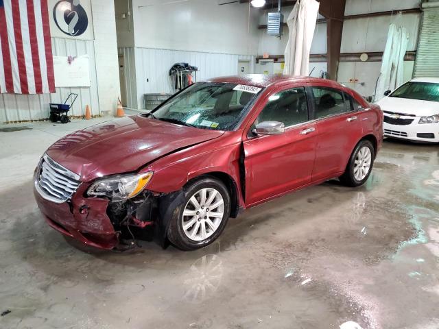 CHRYSLER 200 2013 with VIN 1C3CCBCG1DN528698 - Photo from auction