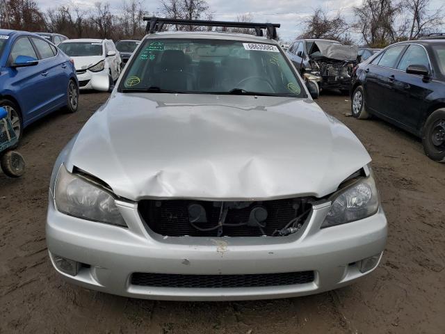 Photo 5 from auction – 2004 LEXUS IS 300 with VIN JTHBD192240084432