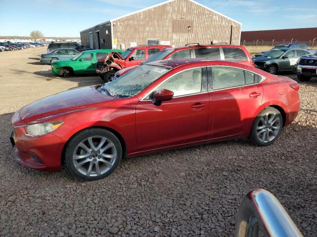 MAZDA 6 TOURING 2014 with VIN JM1GJ1V69E1156831 - Photo from auction