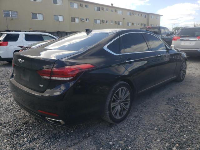 Photo 3 from auction – 2020 GENESIS G80 BASE with VIN KMTFN4JE2LU339290