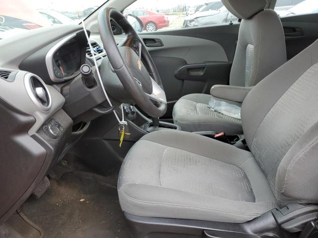 Photo 7 from auction – 2020 CHEVROLET SONIC with VIN 1G1JG6SB9L4134254