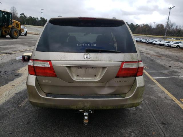 Photo 6 from auction – 2006 HONDA ODYSSEY EX with VIN 5FNRL38616B457970