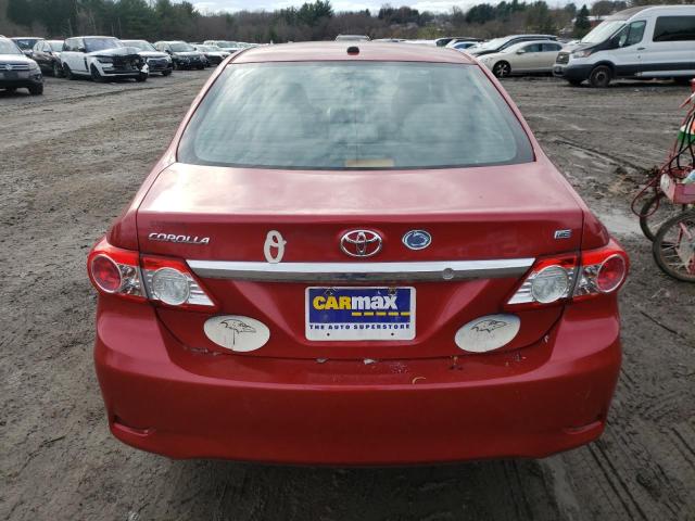 Photo 6 from auction – 2011 TOYOTA COROLLA BA with VIN 2T1BU4EEXBC552512