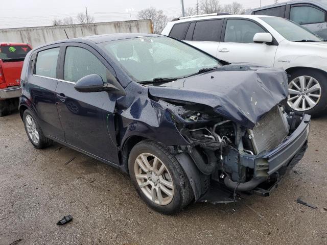 Photo 4 from auction – 2015 CHEVROLET SONIC LT with VIN 1G1JC6SB4F4152435