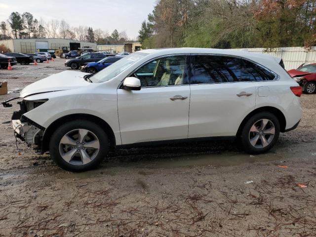 ACURA MDX 2015 with VIN 5FRYD3H22FB012402 - Photo from auction