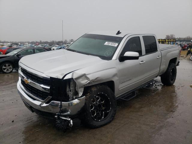 CHEVROLET SILVERADO 2017 with VIN 3GCUKREC6HG349397 - Photo from auction