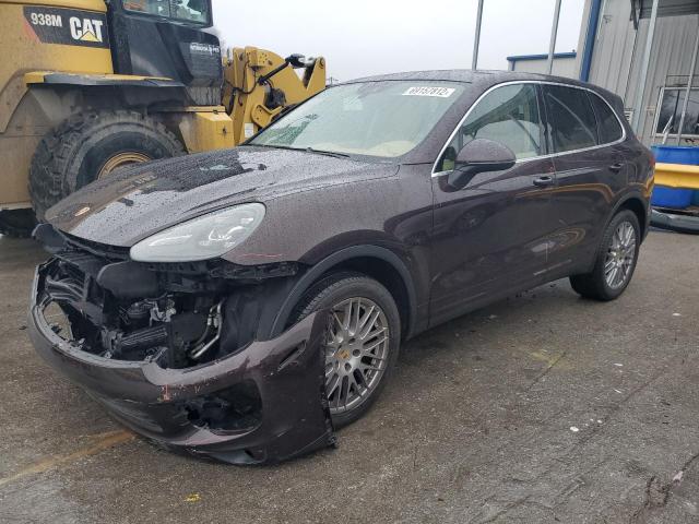PORSCHE CAYENNE 2016 with VIN WP1AA2A29GKA08799 - Photo from auction