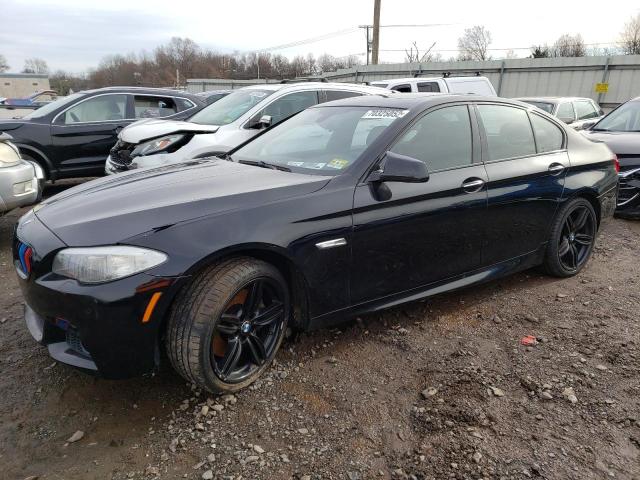 BMW 550 XI 2013 with VIN WBAFU9C52DDY72685 - Photo from auction