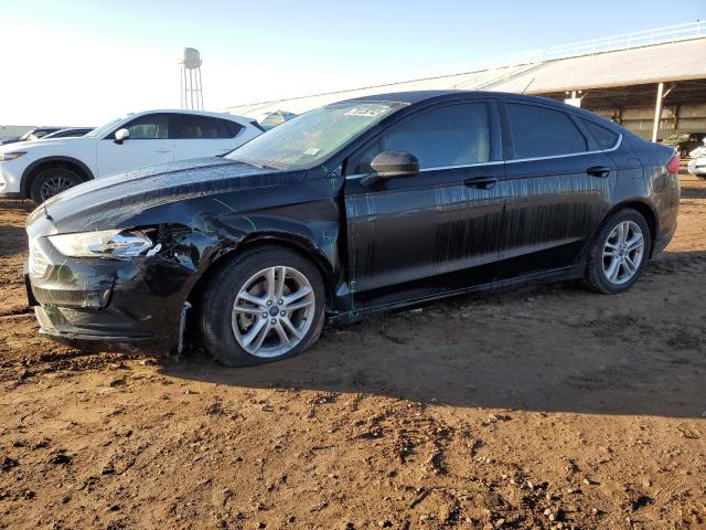 Photo 1 from auction – 2018 FORD FUSION SE with VIN 3FA6P0HD4JR136264