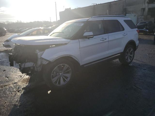 FORD EXPLORER L 2018 with VIN 1FM5K8F86JGC39570 - Photo from auction