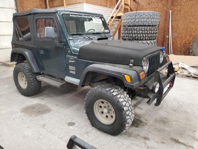 Photo 4 from auction – 2000 JEEP WRANGLER / with VIN 1J4FA49S4YP755006