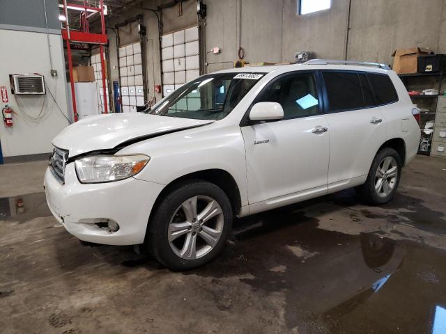 TOYOTA HIGHLANDER 2008 with VIN JTEES42A482083800 - Photo from auction