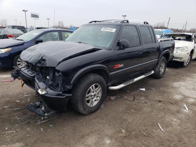 GMC SONOMA 2003 with VIN 1GTDT13X43K176839 - Photo from auction