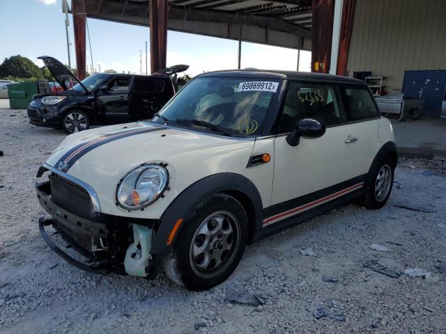 MINI COOPER 2013 with VIN WMWSU3C57DT679790 - Photo from auction
