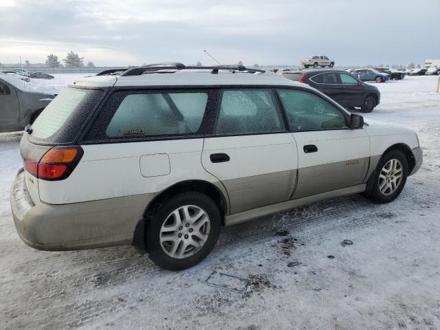 Photo 3 from auction – 2001 SUBARU LEGACY OUT with VIN 4S3BH665917605747