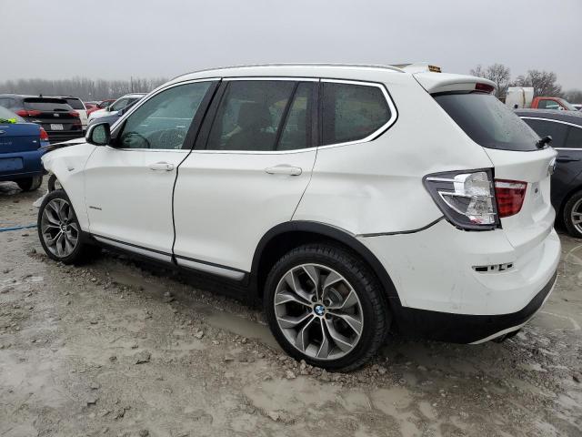 Photo 2 from auction – 2015 BMW X3 XDRIVE3 with VIN 5UXWX7C55F0K31814