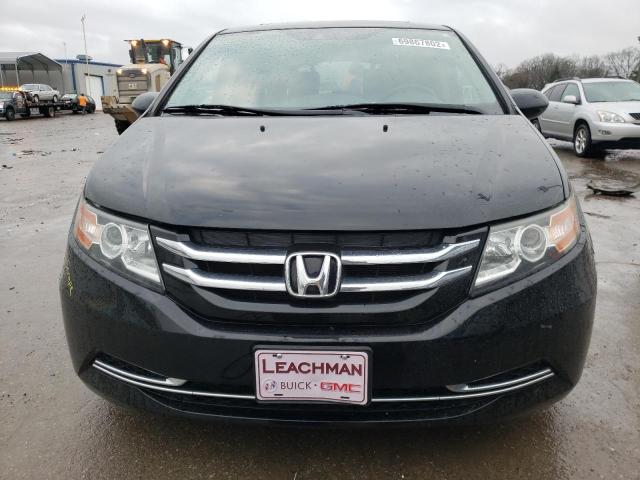 Photo 5 from auction – 2017 HONDA ODYSSEY EX with VIN 5FNRL5H63HB018736