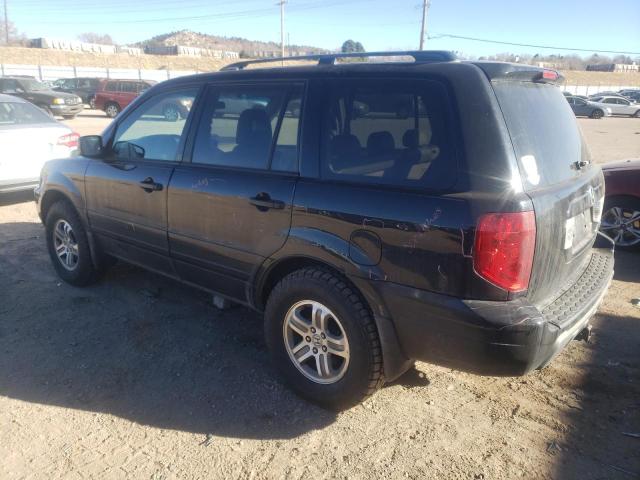 Photo 2 from auction – 2004 HONDA PILOT EXL with VIN 5FNYF18644B005323