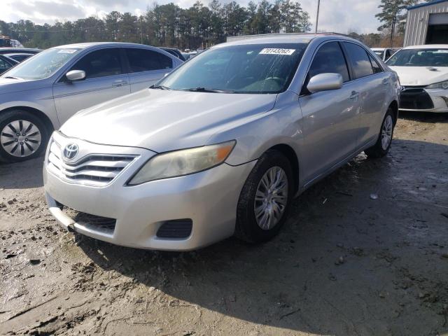 TOYOTA CAMRY BASE 2011 with VIN 4T4BF3EK9BR174858 - Photo from auction