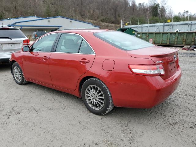 Photo 2 from auction – 2010 TOYOTA CAMRY BASE with VIN 4T1BF3EK8AU085615