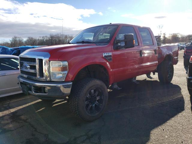 FORD F250 SUPER 2008 with VIN 1FTSW21R98EA40172 - Photo from auction