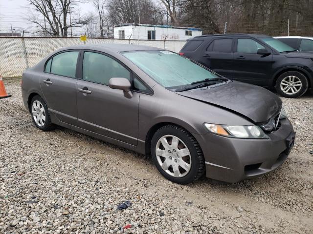 Photo 4 from auction – 2010 HONDA CIVIC with VIN 19XFA1E52AE063191