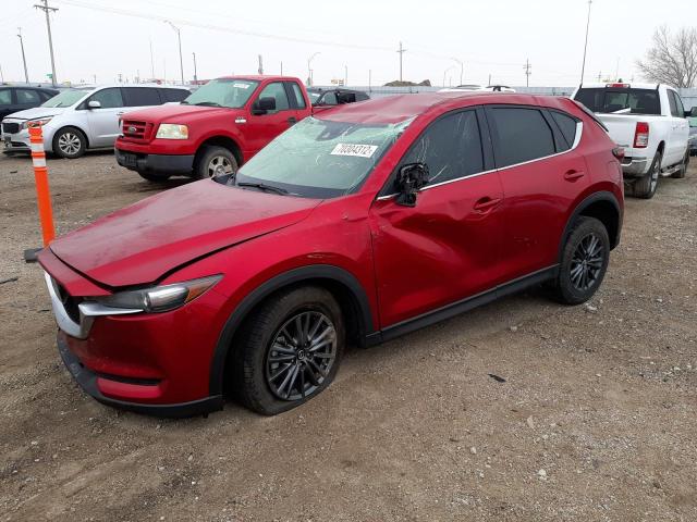 Photo 1 from auction – 2020 MAZDA CX-5 SPORT with VIN JM3KFBBM8L0809762