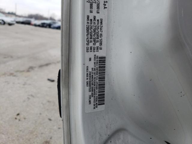 Photo 14 from auction – 2016 RAM PROMASTER with VIN ZFBERFAT3G6B07533